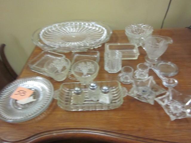 lot 58 image: Large lot of miscellaneous glass wa...