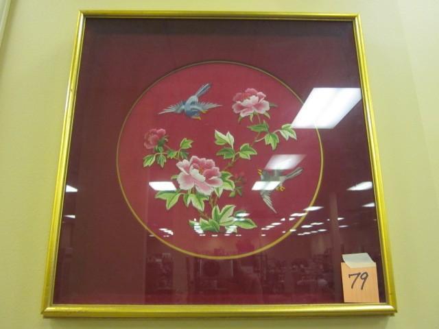 lot 79 image: Forbidden Chinese stitch in shadow ...
