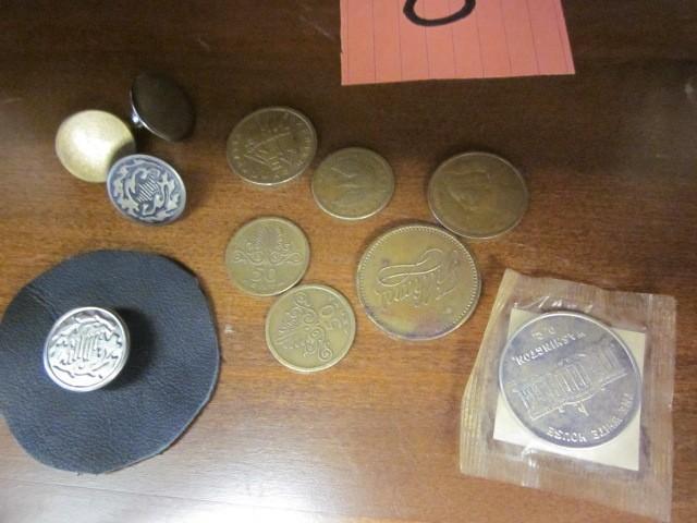 lot 8 image: Mixed lot of Foreign coins, WWII bu...