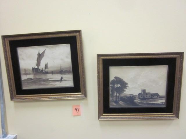 lot 91 image: Pair of early 20th Century Chinese ...
