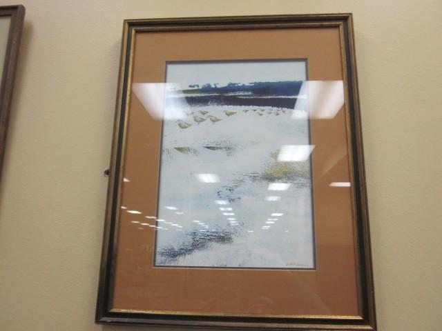 lot 98 image: Original art work, Pat Dudley 1978 ...