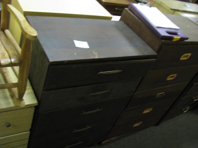sturdy 5 drawer dresser. The second...