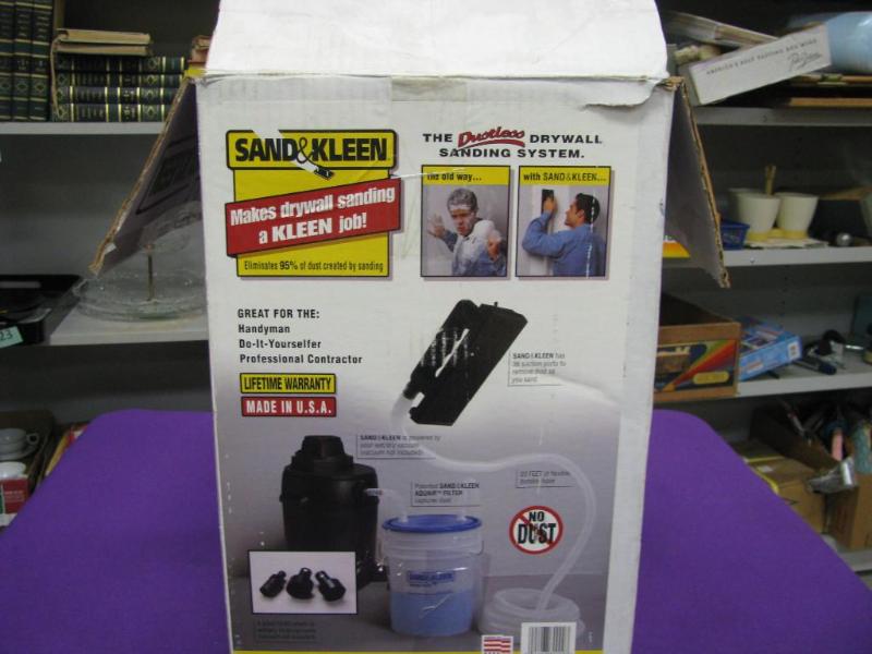 Sand &amp Kleen sand system believ...