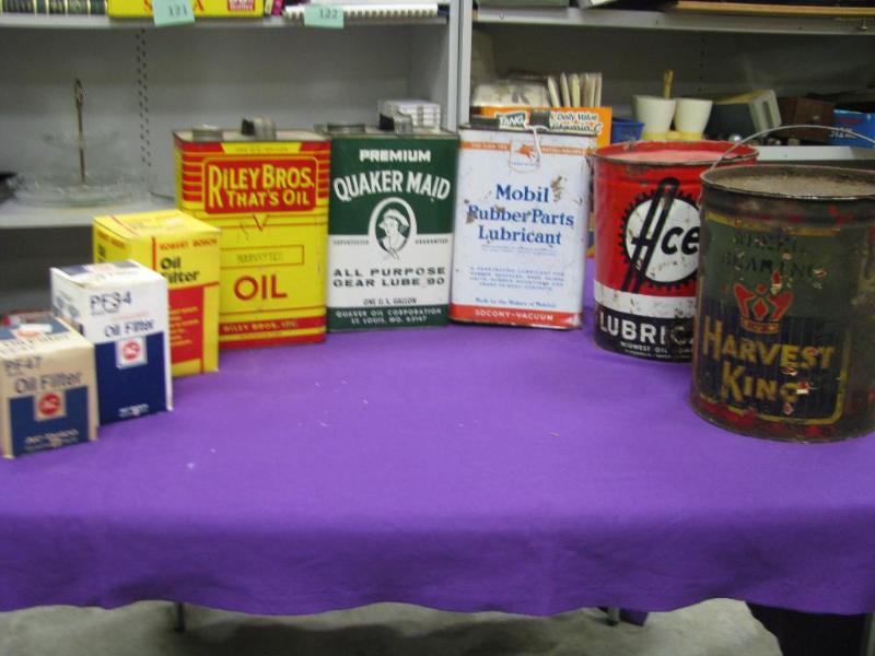 petroleum collectible items see pho...