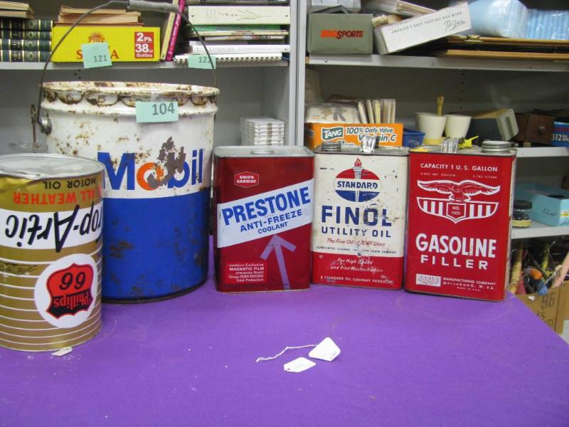 petroleum collectible items see pho...