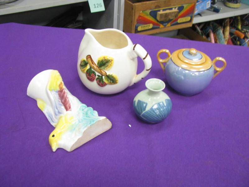 porcelain items see photos some ver...