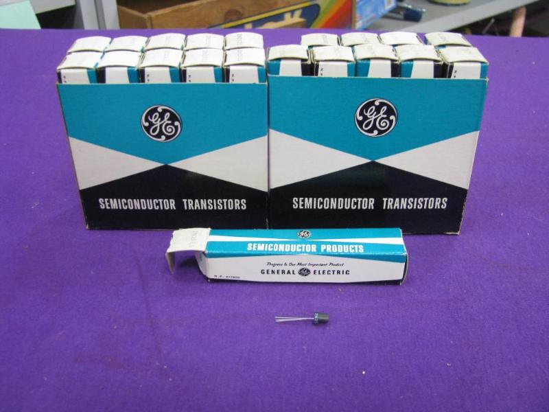 GE semiconductors 2N2925 20 count...