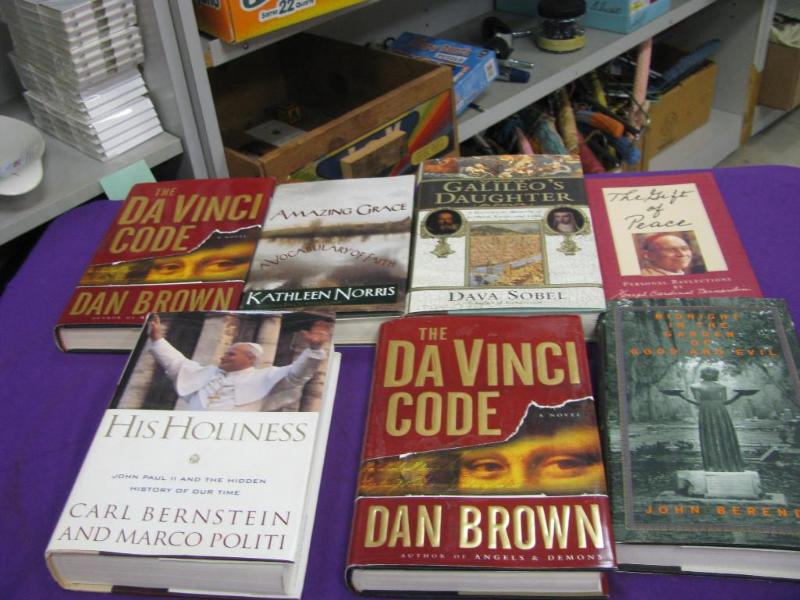 many religious books and religious ...