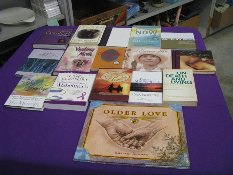 many books on the topics of death a...