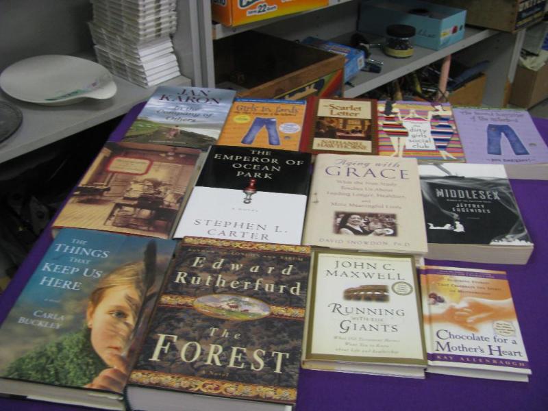 another wide variety of books see p...