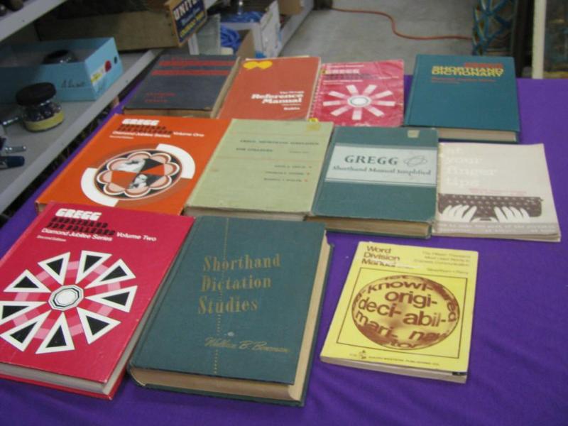 several books mostly by Gregg all r...