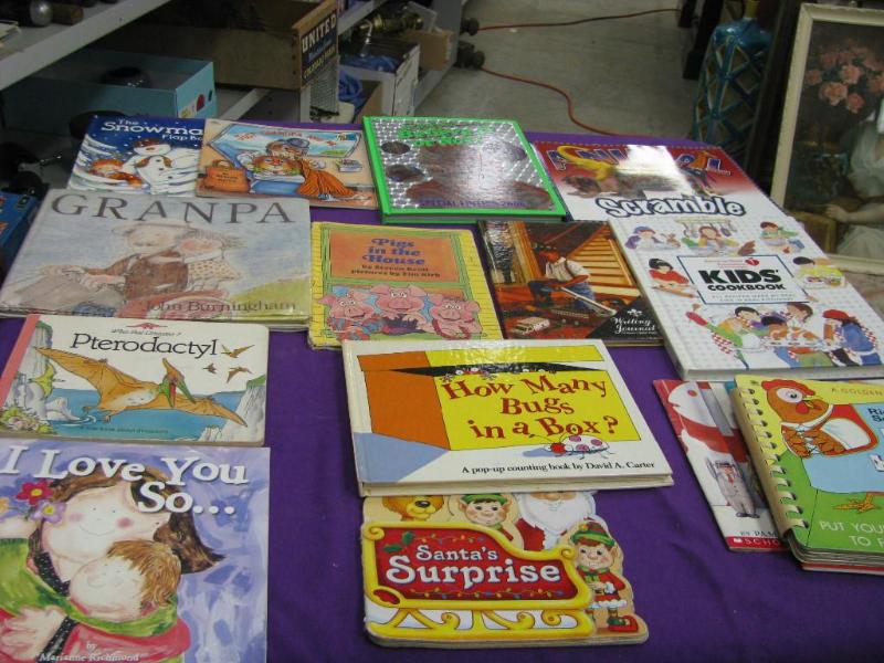 children type books...