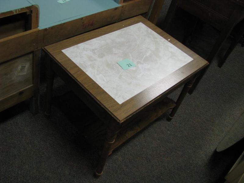 small end table...
