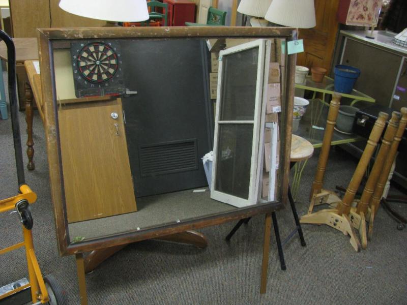 mirror for dresser could be strung ...