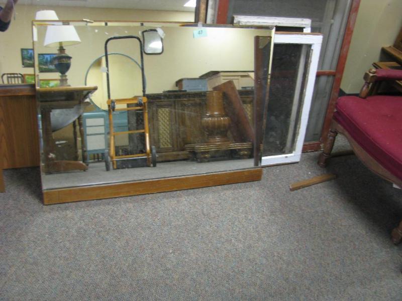 mirror for dresser could be strung ...