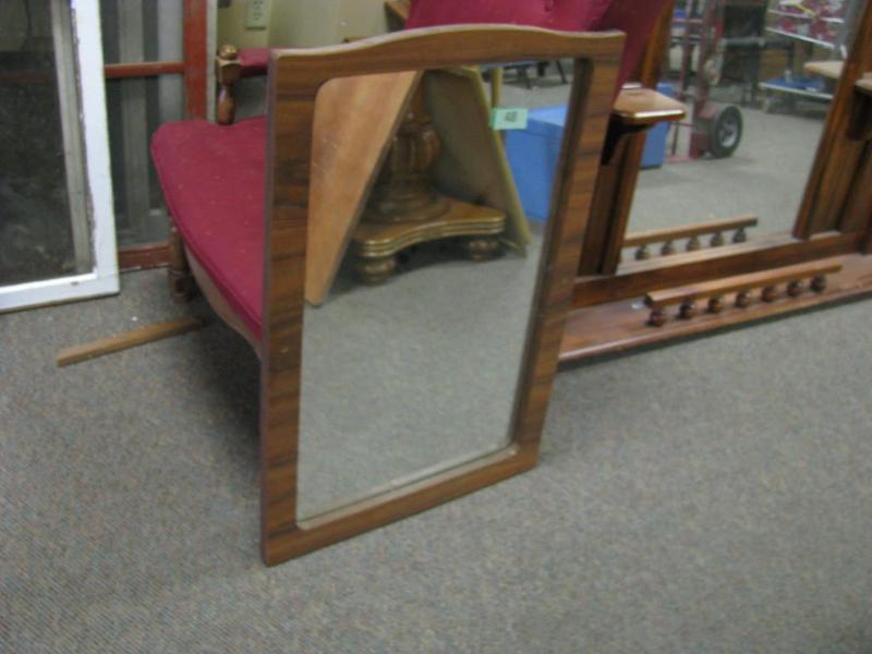 Mirror for hanging on the wall...