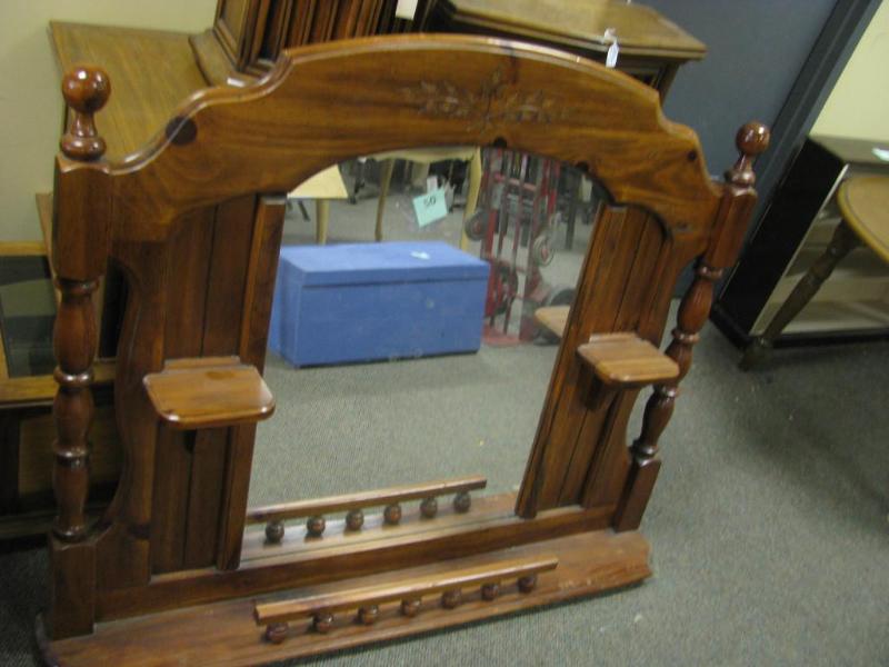 large mirror for the top of a dress...