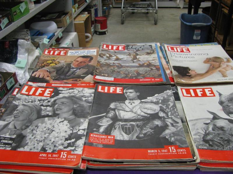 34 vintage Life, Look andor Post m...