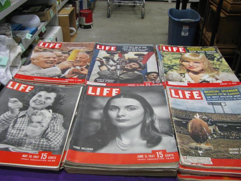 34 vintage Life, Look andor Post m...