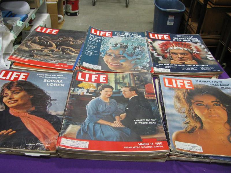 34 vintage Life, Look andor Post m...