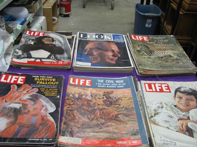 34 vintage Life, Look andor Post m...