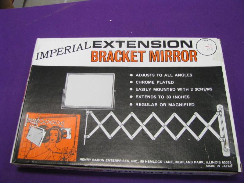Imperial extension bracket mirror n...