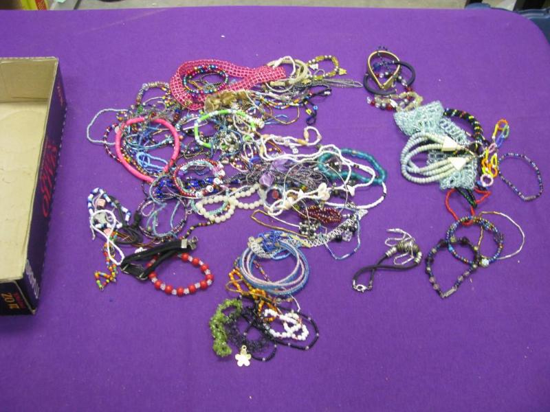 lot of costume jewelry mostly for g...