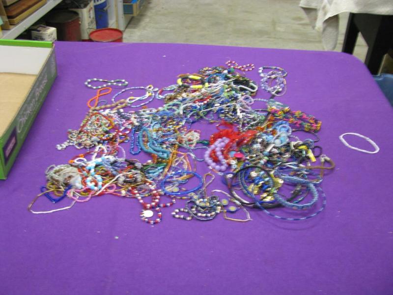 lot of costume jewelry mostly for g...