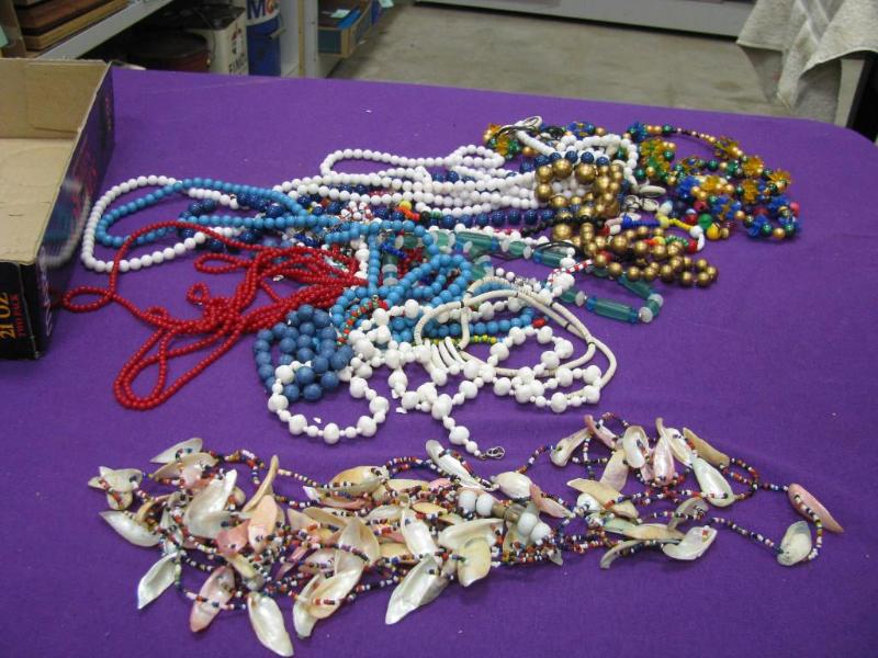 lot of costume jewelry mostly for g...