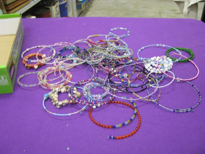 lot of costume jewelry mostly for g...