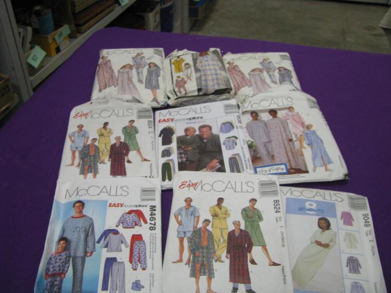 vintage patterns for sleepwear...