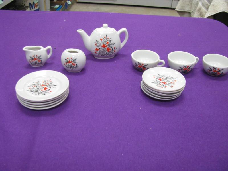 miniature tea set made in Japan...