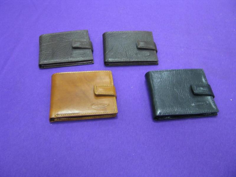 four new wallets in the box Italian...