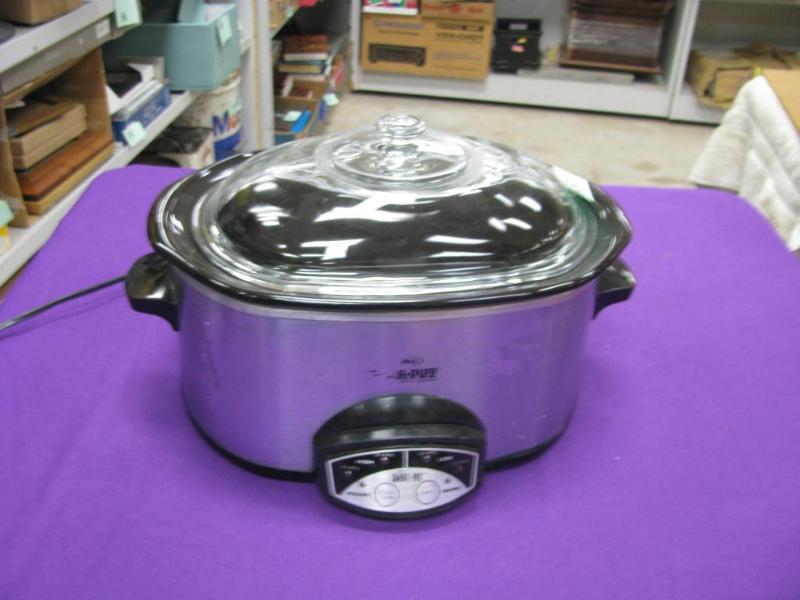 Crockpot...
