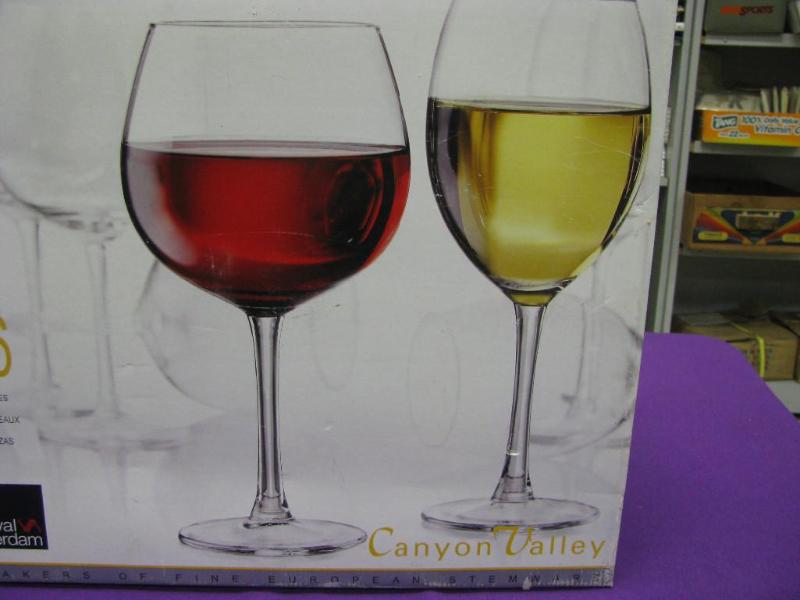 Royal leerdam wine glasses 8 regula...
