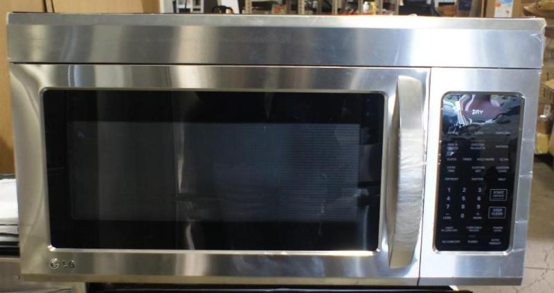 New LG Microwave (LMV1813ST) 1.8-cu...