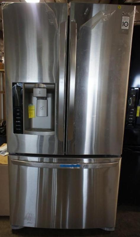 New LG Refrigerator Model # (LFX259...