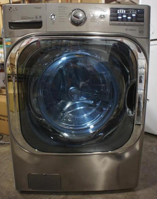 New LG Washer Model # (WM8000HVA) M...