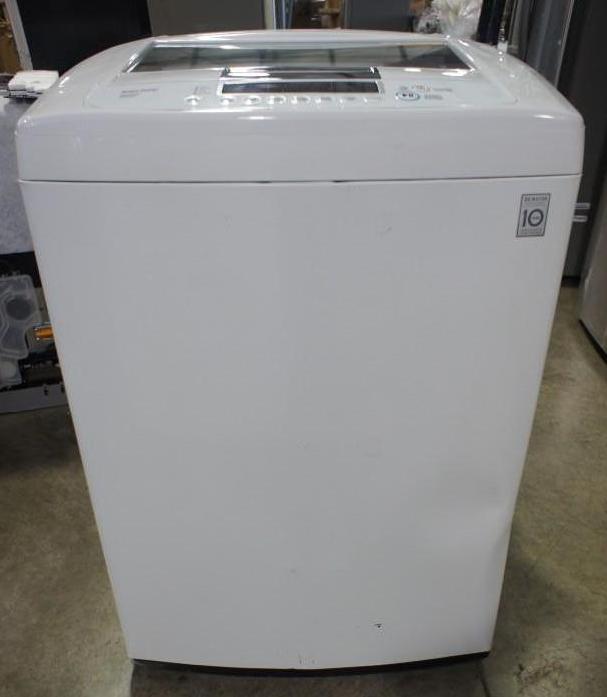 New LG Washer (WT1101CW) LG top-loa...