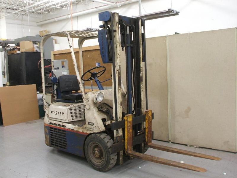 Hyster Forklift