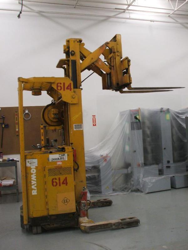 Raymond Stand Up Forklift