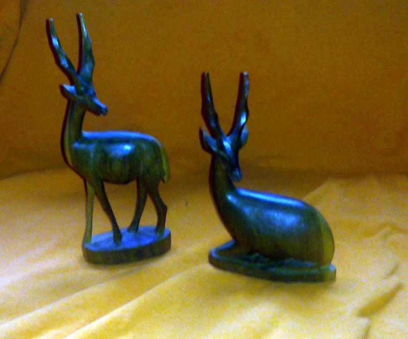 Lot of 2--7 12&quot Vintage Teak ...