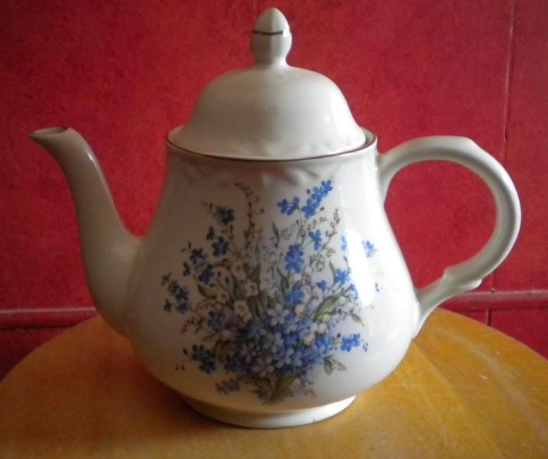 Arthur Wood Stafford England Blue F...
