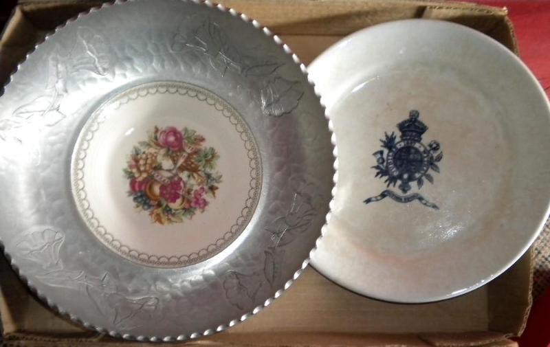 2 great plates- Vintage Triumph Lim...