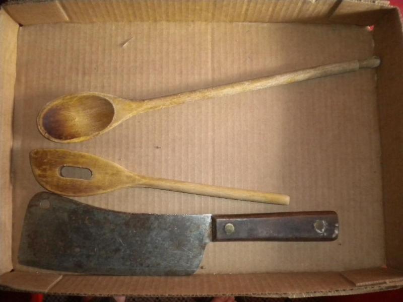 Lot of vintage utensils...