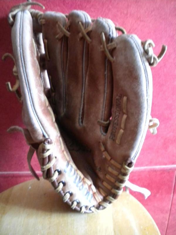 Vintage baseball glove...