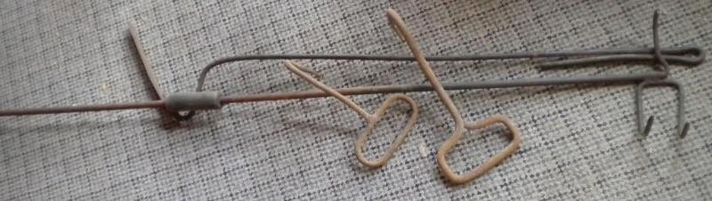 Lot of vintage farm tools, hooks Mo...