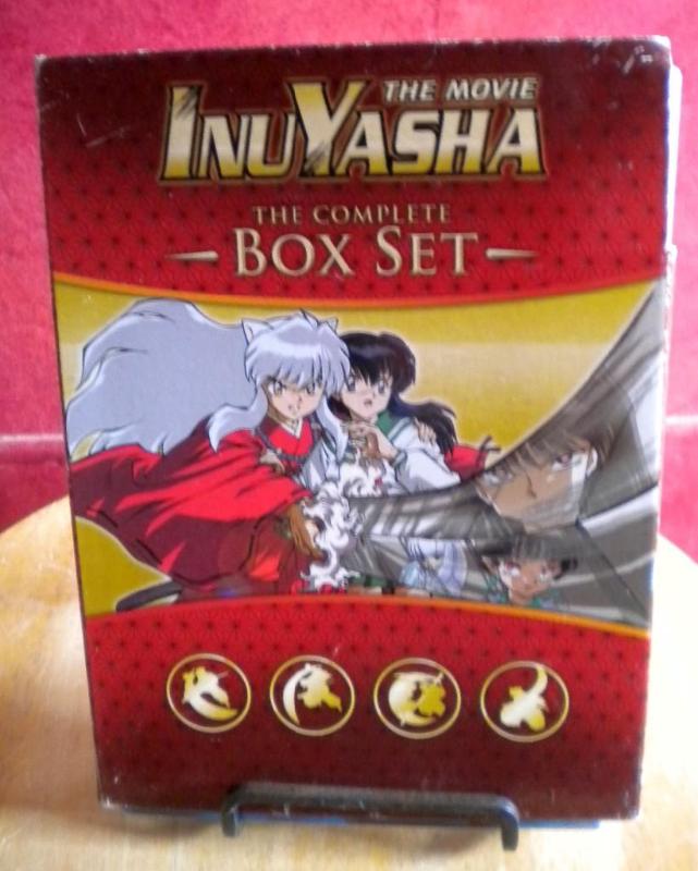 Inu-Yasha The Movie The Complete B...