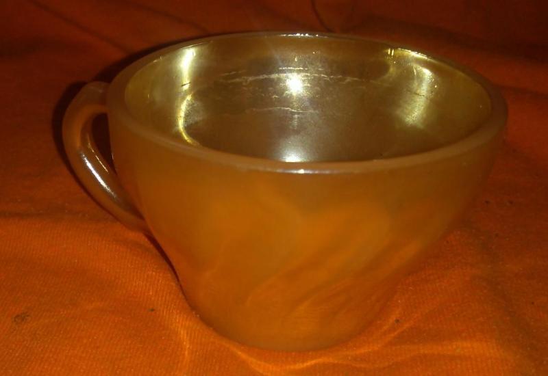 Set of 2 Fire King vintage coffee m...