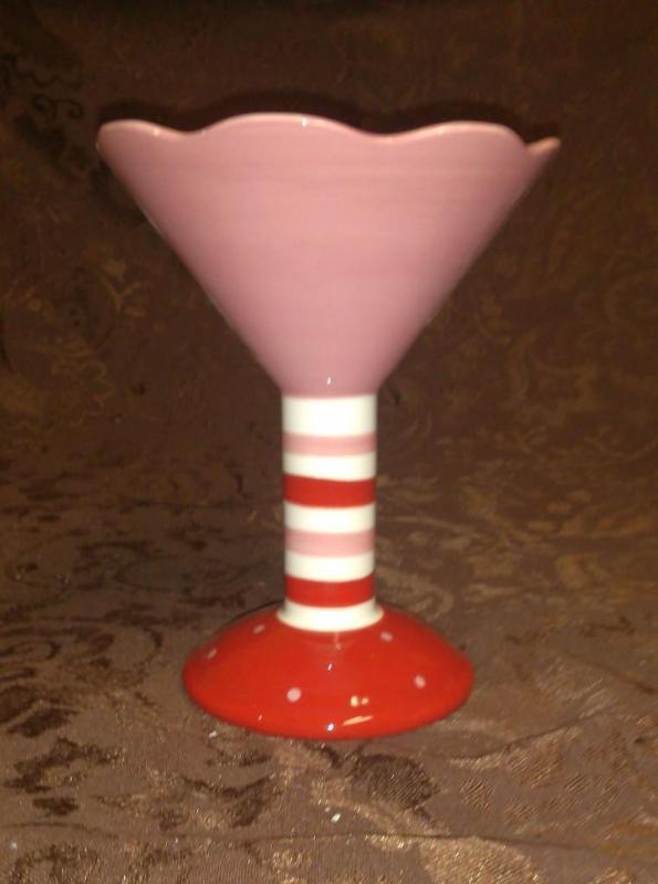Pink margarita Glass...